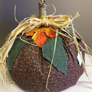 Handmade Pumpkin - Fall Decor